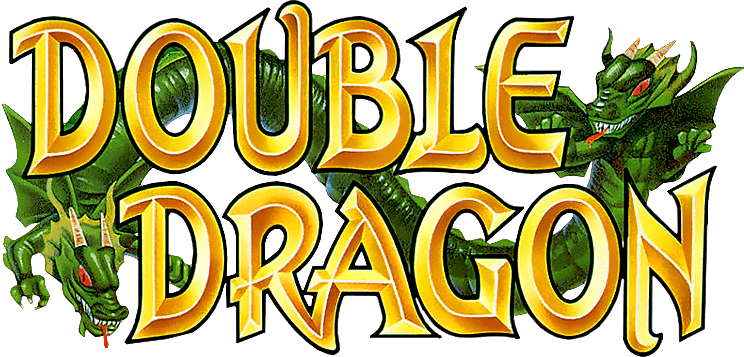 Double Dragon logo for NES